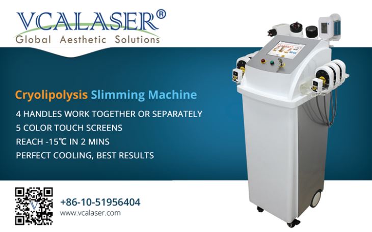 Multifunction Cryo Cooler Freezing Slimming Machine