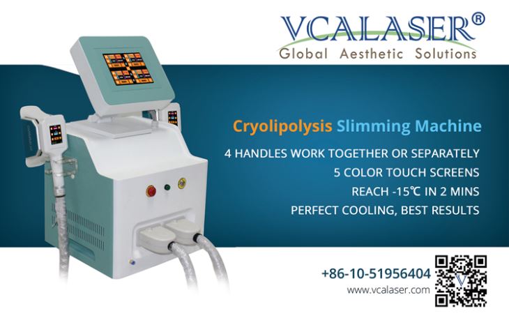 Cryolipolysis Fat Freeze Slimming Machine