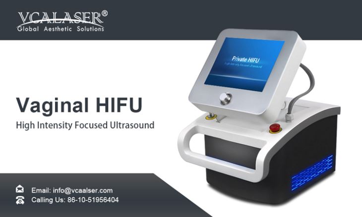 360 Automatic Roating Private Vaginal Rejuvenation HIFU Tightening Machine