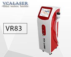 Radio Frequency (RF) Skin Rejuvenation Face Lift Machine with Diode Laser